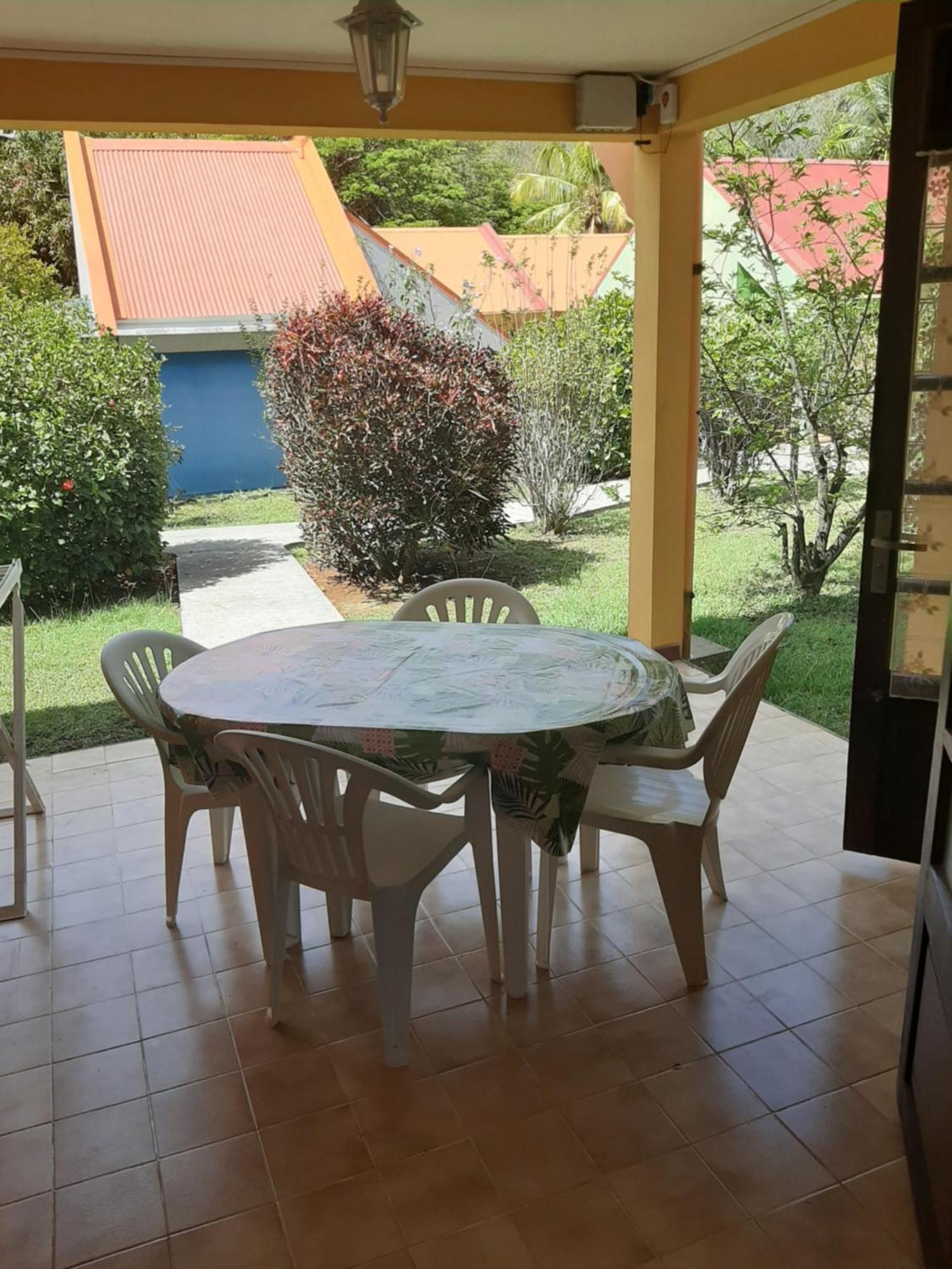 Residence De Vacances Mon Refuge - Bungalow De Type T3 Grande Anse Eksteriør bilde