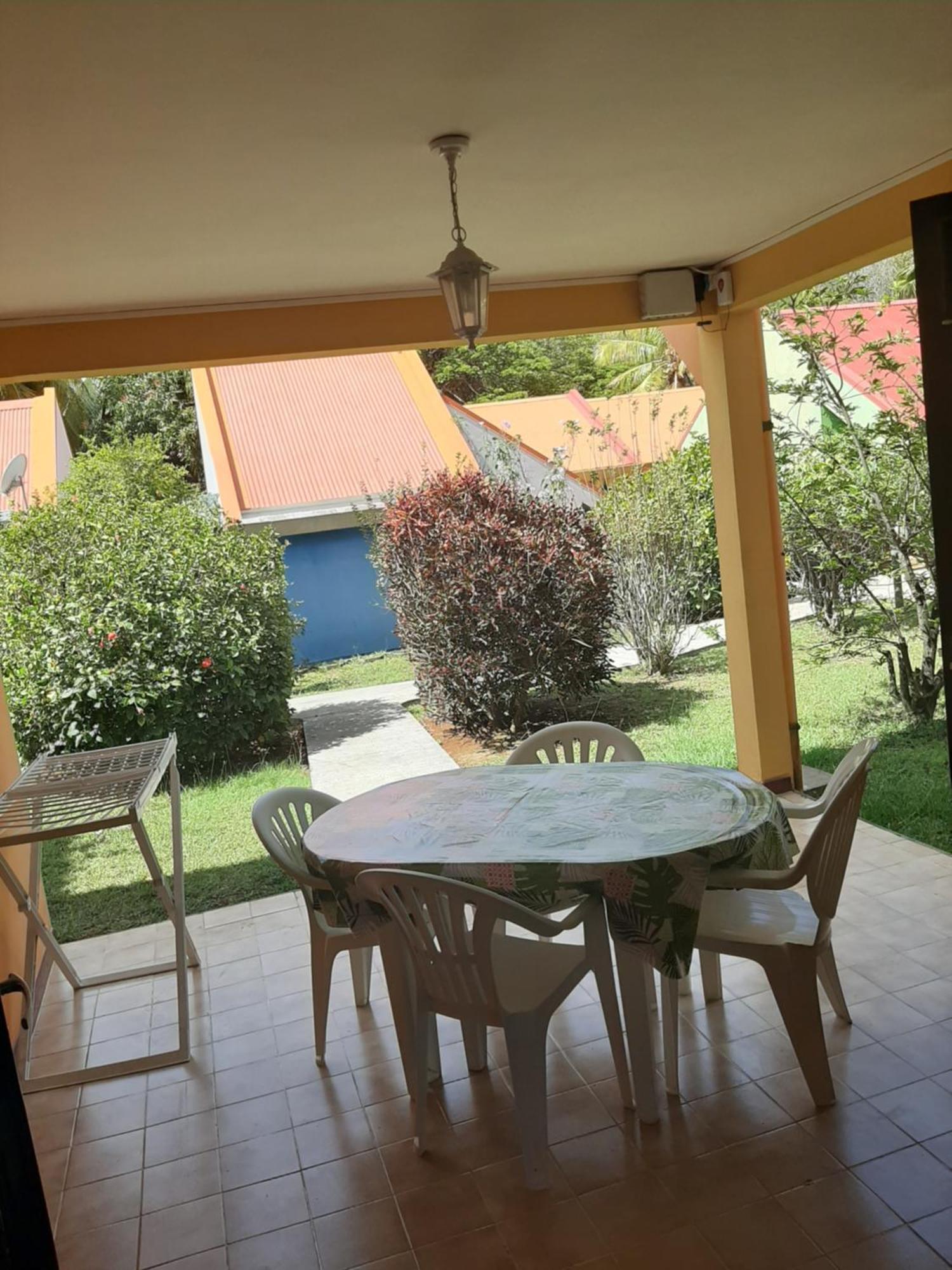 Residence De Vacances Mon Refuge - Bungalow De Type T3 Grande Anse Eksteriør bilde